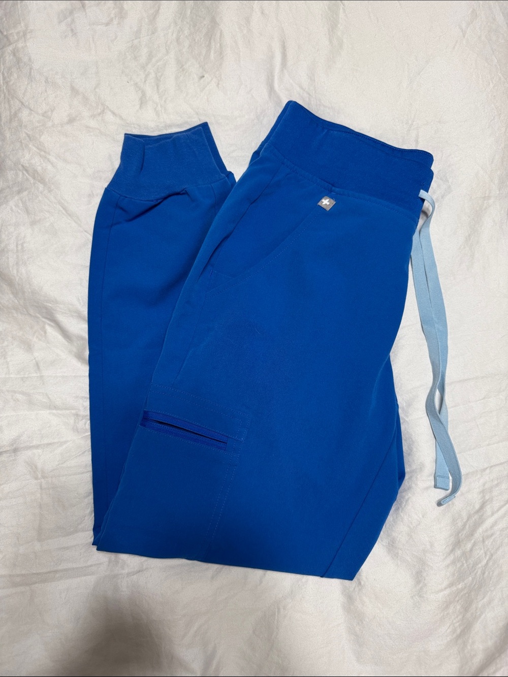 Figs Royal Blue Jogger Pants